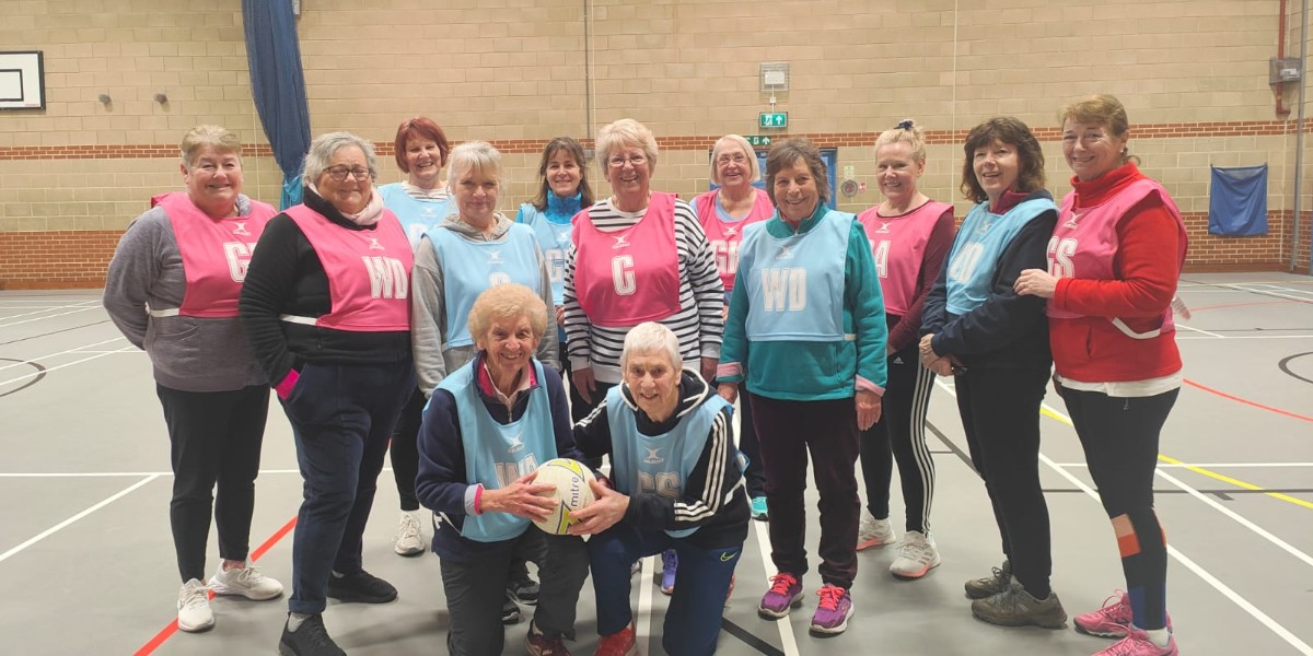 Are you looking for something to keep you active &amp; feel part of a fantastic social group? Then Walking Netball may be perfect.

Sessions at both Haydon and Dorcan, also part of our senior activity programme.

For more information, click the link fal.cn/3xmCW