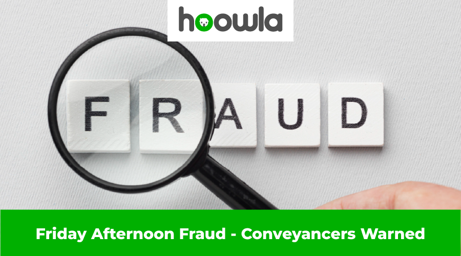 Hoowla's tweet photo. Conveyancers and home movers have warned about the increased risk of 'Friday Afternoon Fraud' after data from UK Finance showed £22.5 million of bank transfer losses.

https://t.co/dHtqoCzj4K https://t.co/4MFPcn1mYu