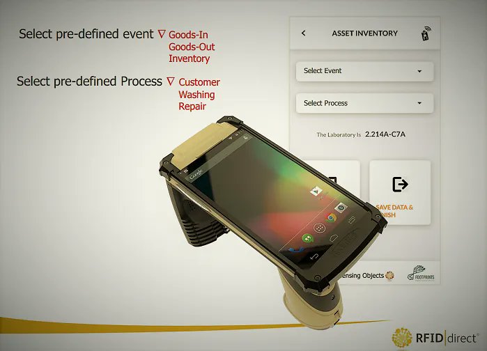 RFIDdirect's tweet image. #Traceability scanning with specific intent.
Businesses mostly use #RFID programmable memory for #productcode/#ID - great as it is. But thinking about processes such as batches, events or employee information, cross-links are easily added to the memory.
buff.ly/402Q36T