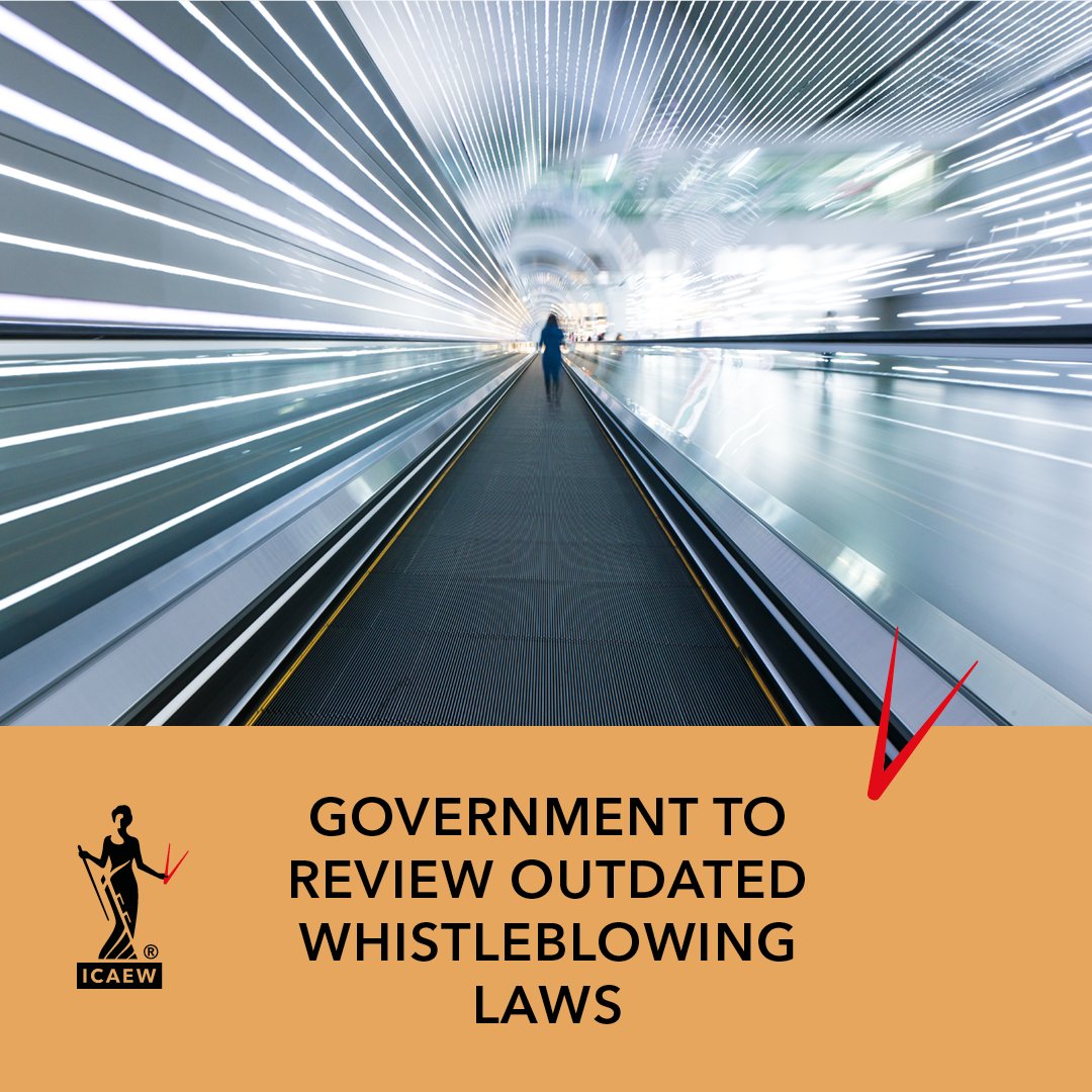 RT @ICAEW: Charities and politicians call current rules “a discredited and distrusted law that has failed to protect whistleblowers.” 

Here we break down what needs to change > fal.cn/3xmDl

#icaewInsights #Government