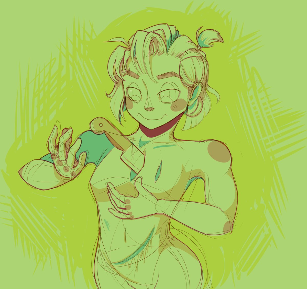 kgay (feral as usual) tweet media