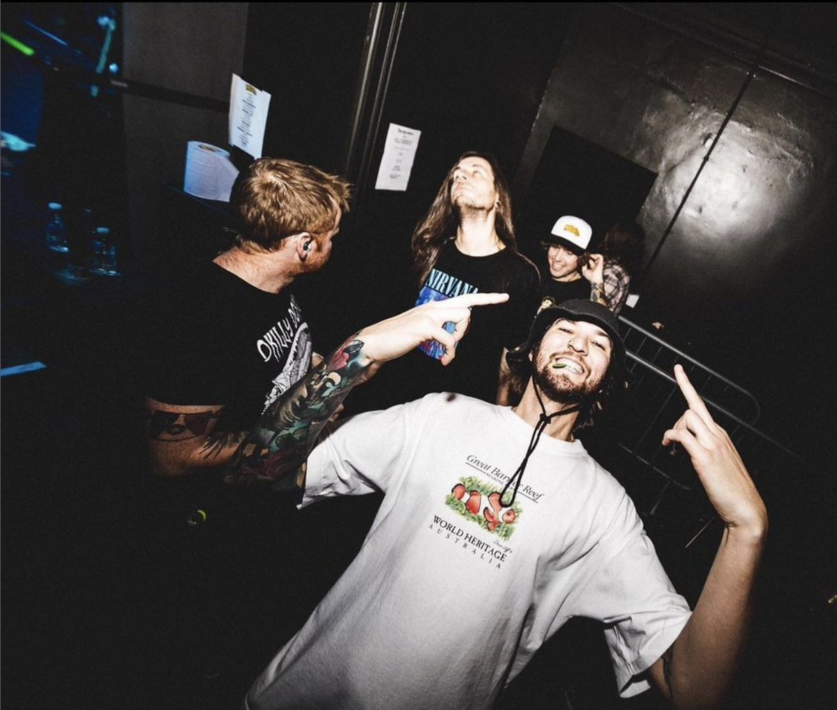 <a href="/wstrband/">WSTR</a> is a British punk band. Six years after their debut album, they are back with a new 11 track punk master class: Til the Wheels Fall Off.

WAIT! There is one catch… the record is limited to 300 copies, so move fast and pre-order yours now!
🌐 bit.ly/403lNZu