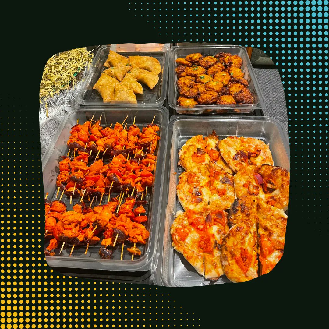 ✅ Chana masala 
✅ Biryani 
✅ Tandoori chicken  
We're very excited to tuck into the delicious food from Hot and Sweet Temptations at the Culture Bazaar this weekend 🍛   
#Carlisle #Cumbria