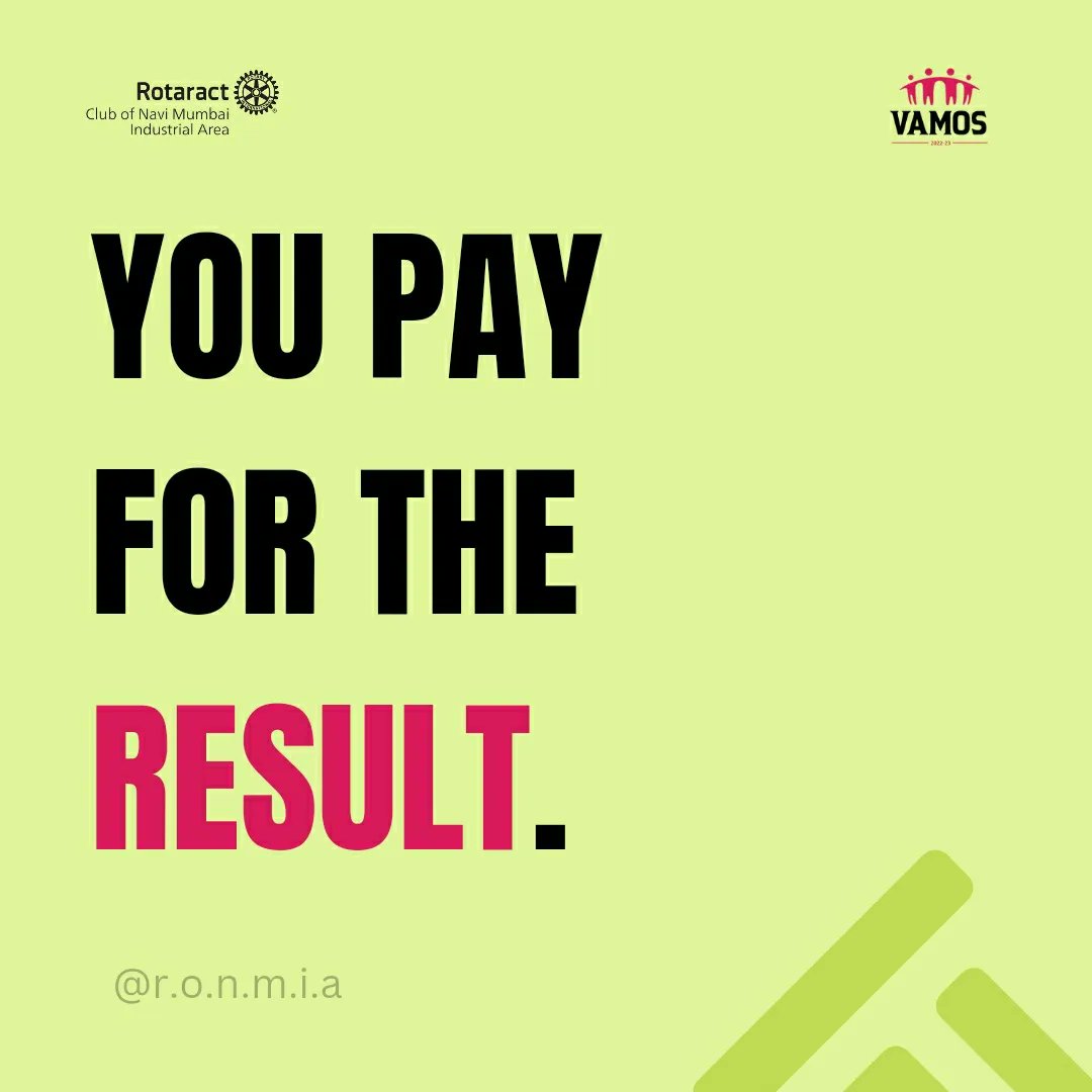 RONMIA_5's tweet photo. When you pay for a service, you are not oaying for the time, you are paying for the resukt.

People don't buy product or service. They buy solution to their problems. They buy "change".

#financialliteracy #education #campaign #explorepage #featured #Rotaract https://t.co/8f5tfRR9oZ