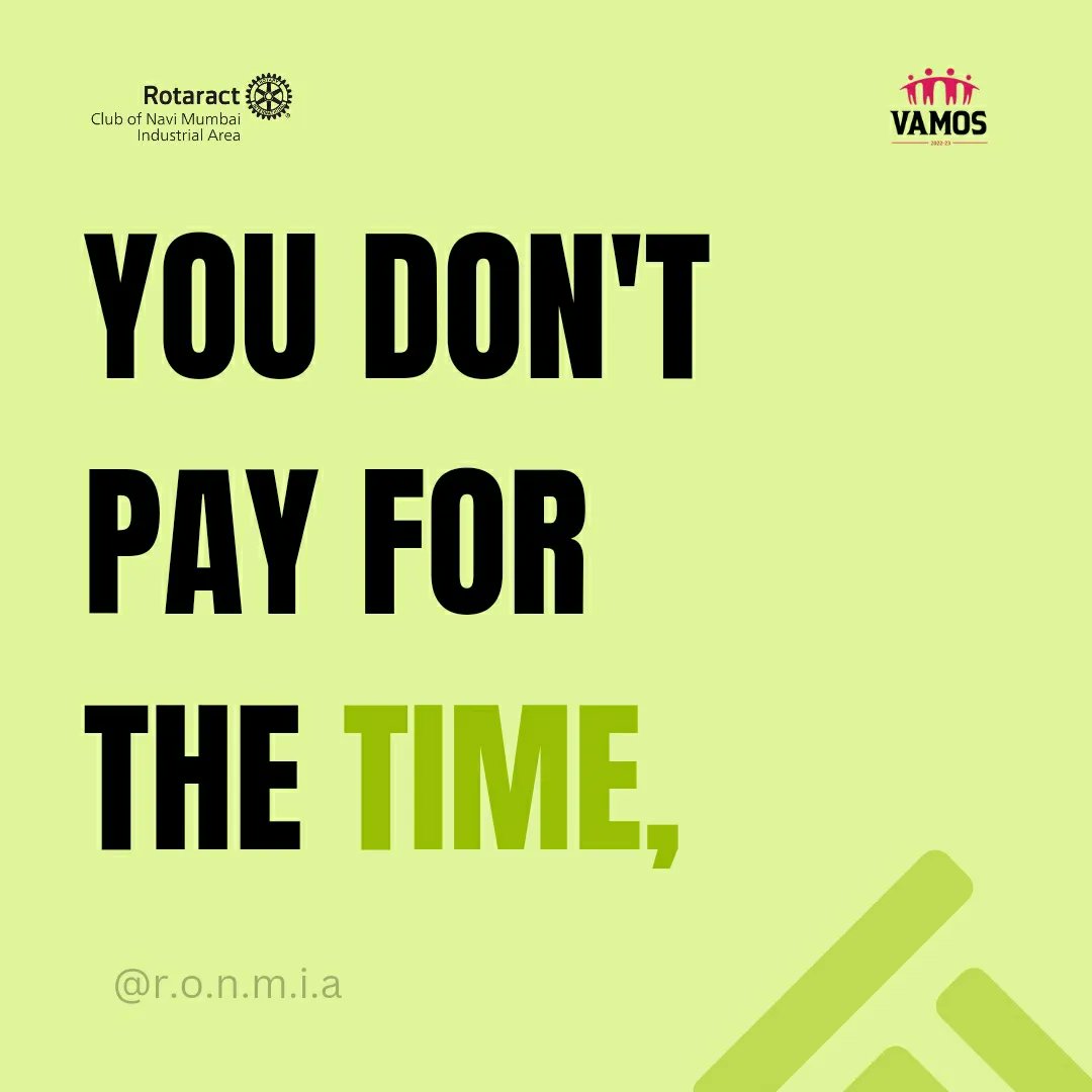 RONMIA_5's tweet photo. When you pay for a service, you are not oaying for the time, you are paying for the resukt.

People don't buy product or service. They buy solution to their problems. They buy "change".

#financialliteracy #education #campaign #explorepage #featured #Rotaract https://t.co/8f5tfRR9oZ