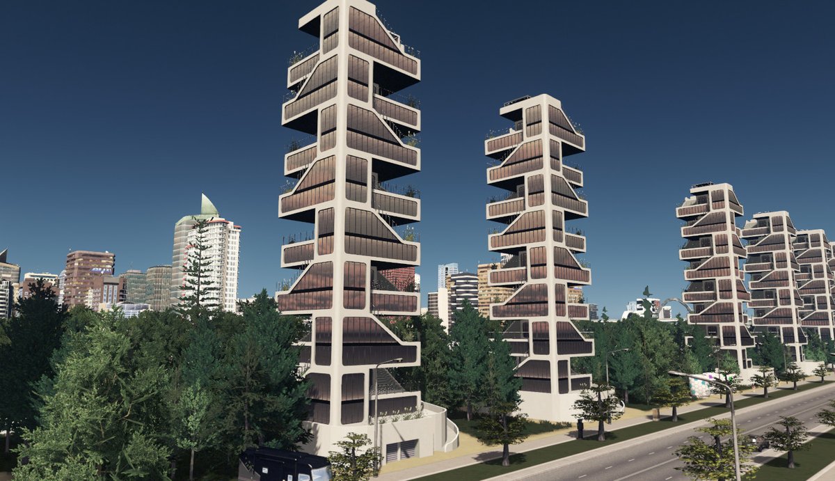 luminou_cs's tweet photo. New building available in workshop, teh "Hawak Tower"... have fun in game !
https://t.co/A8xifn4Bwi
#CitiesSkylines #CitiesSkylinesPC #pcgaming #citybuilder #city #architect #Simulationgame #colossalorder https://t.co/xh9S9owEc5