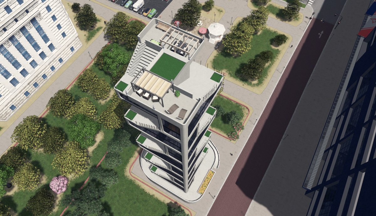 luminou_cs's tweet photo. New building available in workshop, teh "Hawak Tower"... have fun in game !
https://t.co/A8xifn4Bwi
#CitiesSkylines #CitiesSkylinesPC #pcgaming #citybuilder #city #architect #Simulationgame #colossalorder https://t.co/xh9S9owEc5