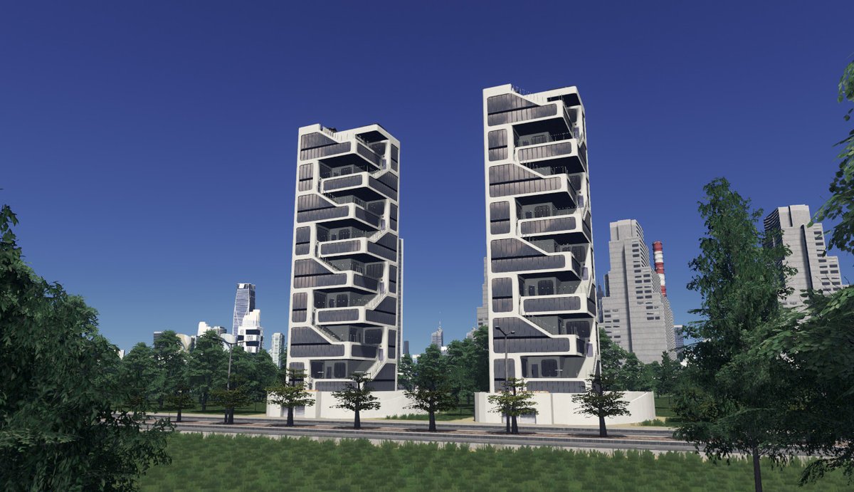 luminou_cs's tweet photo. New building available in workshop, teh "Hawak Tower"... have fun in game !
https://t.co/A8xifn4Bwi
#CitiesSkylines #CitiesSkylinesPC #pcgaming #citybuilder #city #architect #Simulationgame #colossalorder https://t.co/xh9S9owEc5