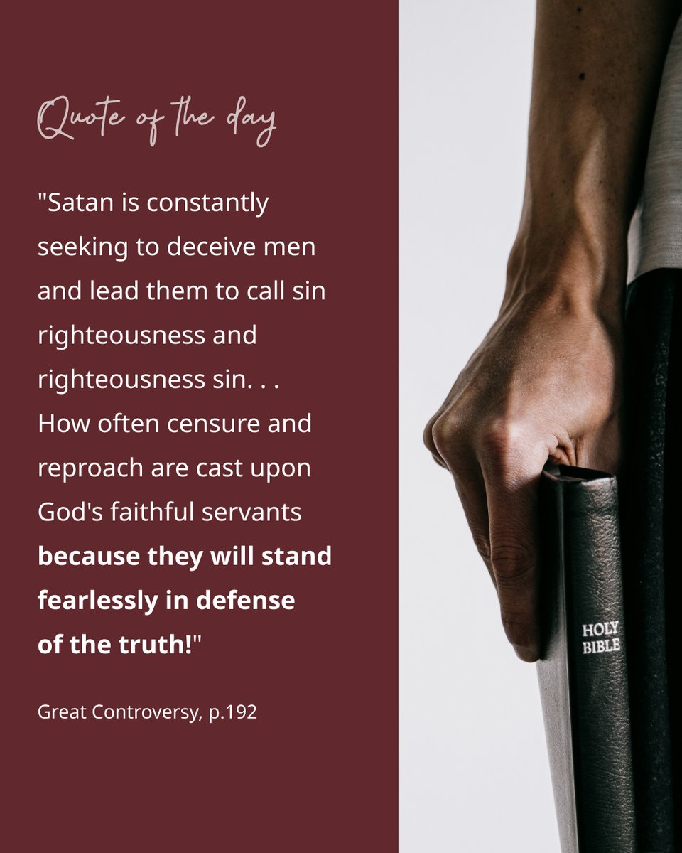 pastortedwilson's tweet photo. How important it is to allow God's Word to define what is sin and what is righteousness. https://t.co/NczGl3zNbw