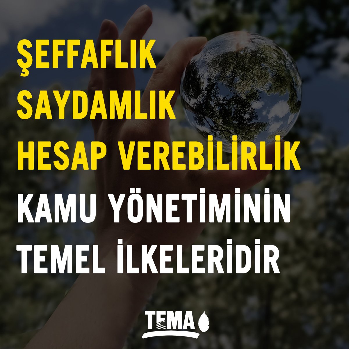 ŞEFFAFLIK, SAYDAMLIK VE HESAP VEREBİLİRLİK KAMU YÖNETİMİNİN TEMEL İLKELERİDİR!

📈 Çevre mevzuatı gereği, yasal sorumluluklarını tam anlamıyla yerine getirmeyerek, geçici faaliyet belgesiyle çalışmasına izin verilen Afşin Elbistan B Termik Santrali’nin yol açtığı hava