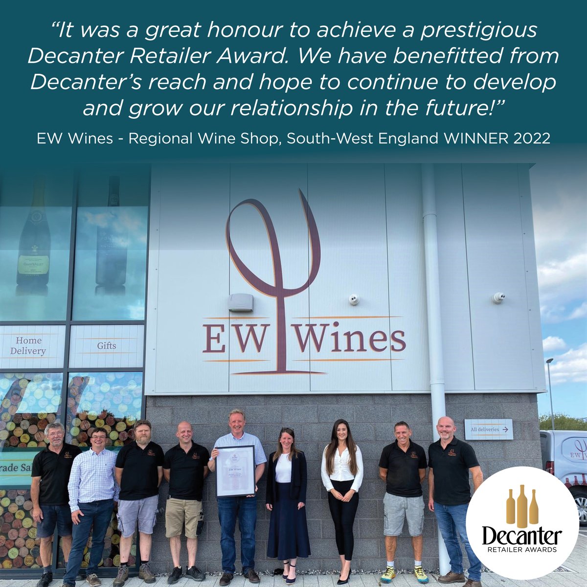Decanter World Wine Awards (@decanterawards) on Twitter photo Entries for DRA 2023 are open! Click to learn more about the benefits of entering 👉 bit.ly/3ZVXJb6
<a href="/EWWines/">Ellis Wharton Wines</a> #DRA2023 #wine #winetasting #winelover #winestagram #retailerawards #ukretail Entries for DRA 2023 are open! Click to learn more about the benefits of entering 👉 bit.ly/3ZVXJb6
<a href="/EWWines/">Ellis Wharton Wines</a> #DRA2023 #wine #winetasting #winelover #winestagram #retailerawards #ukretail