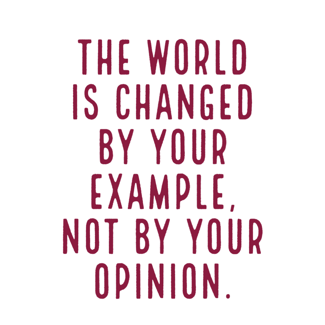 - Paulo Coelho

How will you lead by example today?

#EUnited #BetterTogether #WorldChange #Example #ThursdayThoughts