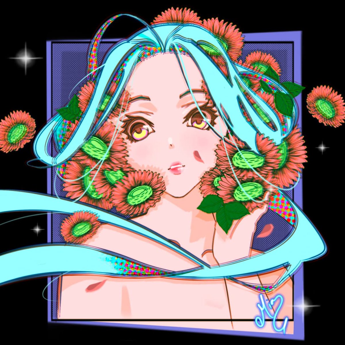 MiartsH's tweet photo. For the #PortfolioDay ! ❤️✨ https://t.co/VrDqXQjdy9