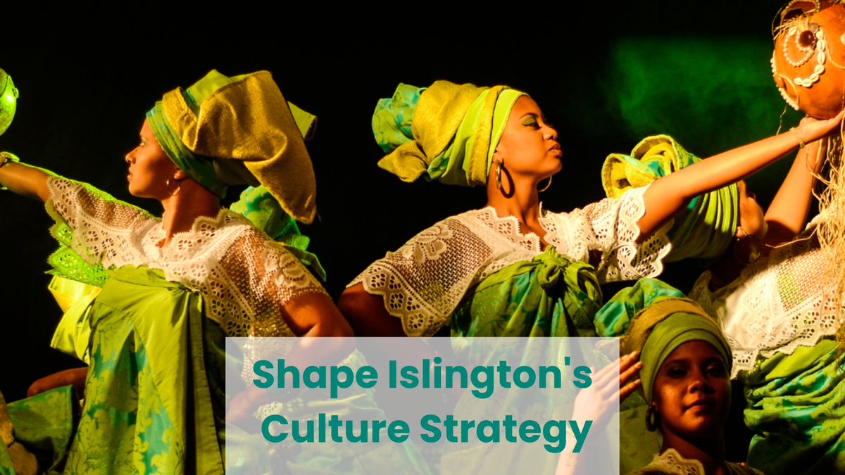 Tell us what cultural activities you’d like to see more of in Islington! Perhaps more community gardening events and street festivals? 🎭🎤 

We need your help to develop an inclusive #IslingtonCultureStrategy to ensure our residents are represented.

🔗 orlo.uk/1zkWz