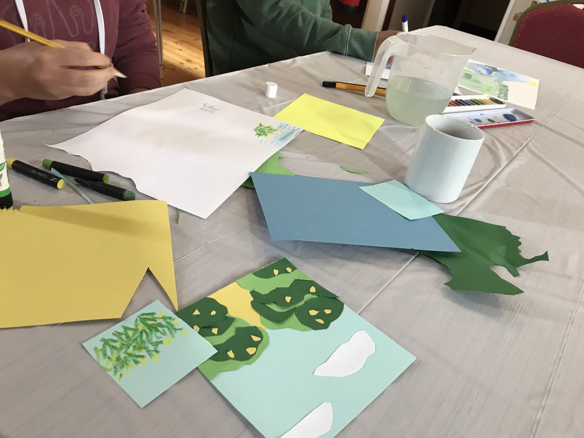 FindhornBayArts's tweet photo. COMBINE TO CREATE
Read #CombineToCreate Small Halls Artist in Residence Amy Benzie's blog about a summer collaborating with communities in Rafford:
https://t.co/taL6RQh6X8
@culturecolsco | @creativescots
#MakingCreativeThingsHappen #Community https://t.co/SUi8M4KZ7s