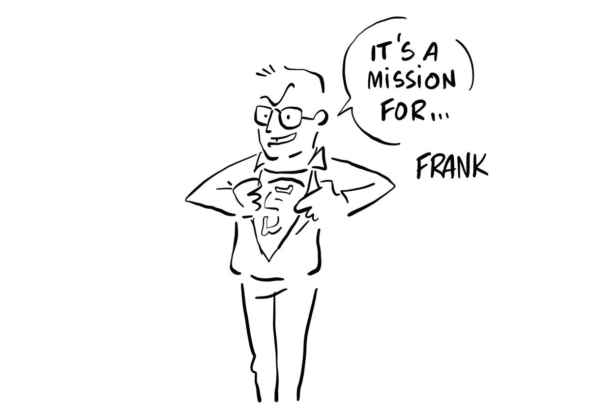 seccubus's tweet photo. When the conference you speak at has a cartoonist. Thanks @FIC_eu #divd #fic2023 https://t.co/7vHAT5PTE9