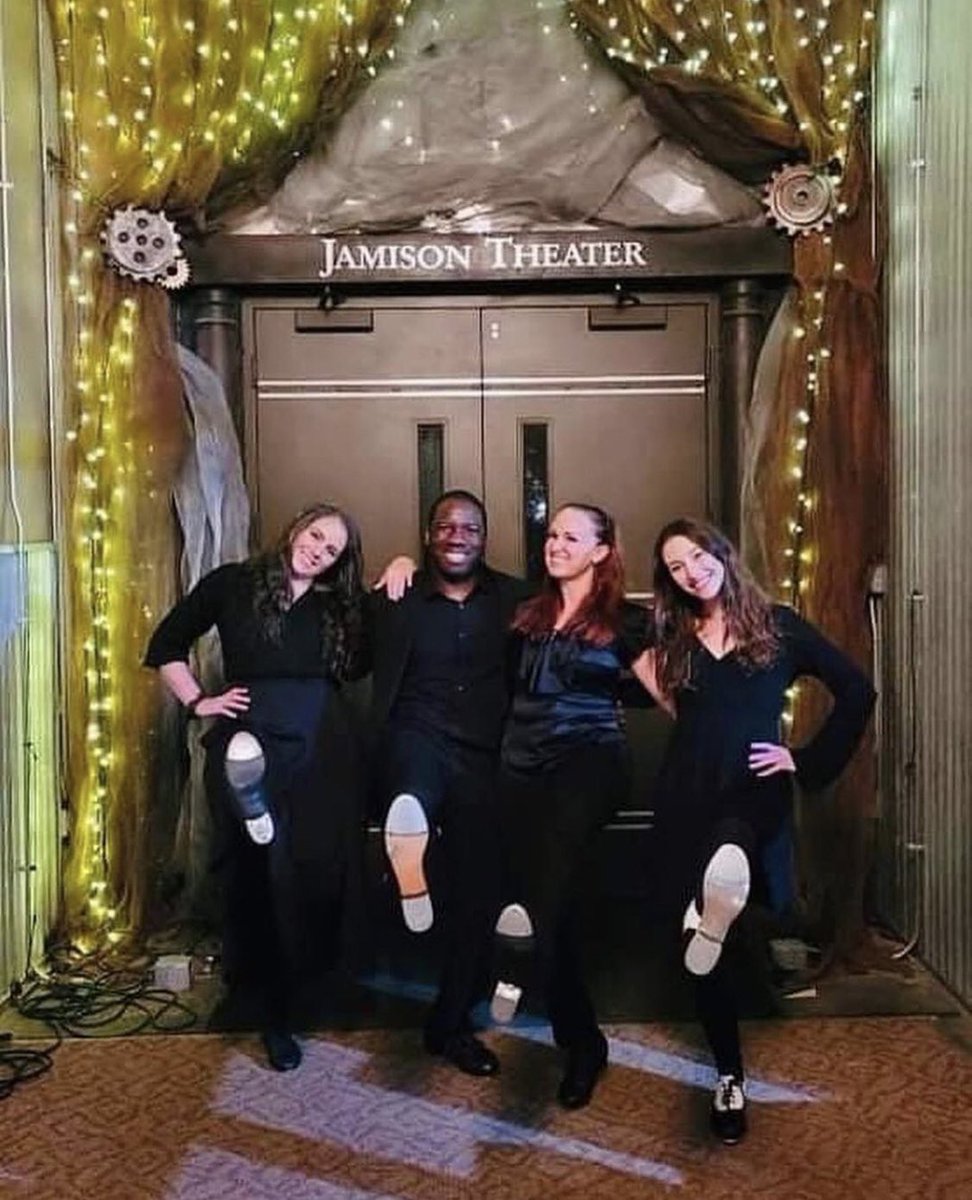 NashvilleTapExp's tweet photo. HAPPY BIRTHDAY to our amazing and talented company member @NooPasaNada! 🎂

We can’t wait until you get the chance to dance with us again. We love you 3000 and we hope you have an amazing day! 💜💜

#TheNashvilleTapExperiment #tapdance #tapfam https://t.co/JEFrVehwm5