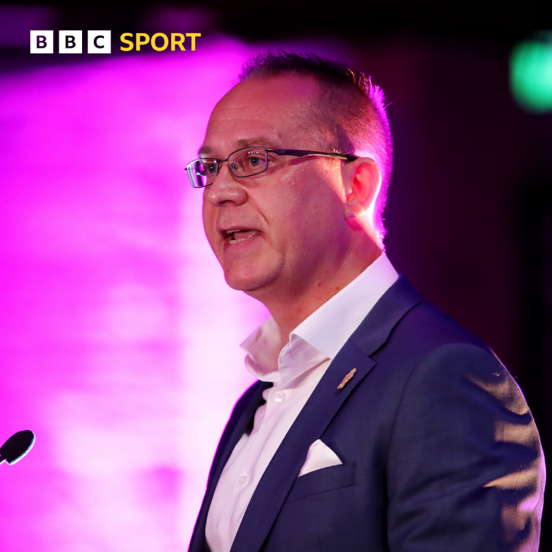 BBCSport's tweet photo. British Cycling has appointed Jon Dutton as its new chief executive. 

He takes on the role later this month having most recently worked on the 2022 Rugby League World Cup. 

#BBCCycling