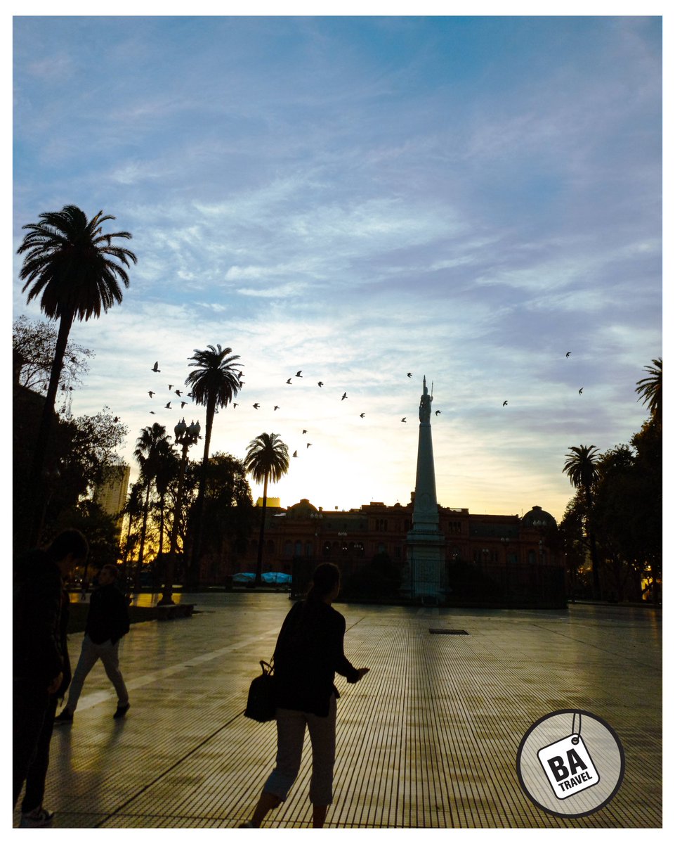 Excelente despertar en la ciudad

 📍Plaza de Mayo

#BuenosAiresTravel #Argentina #BuenosAires 🇦🇷