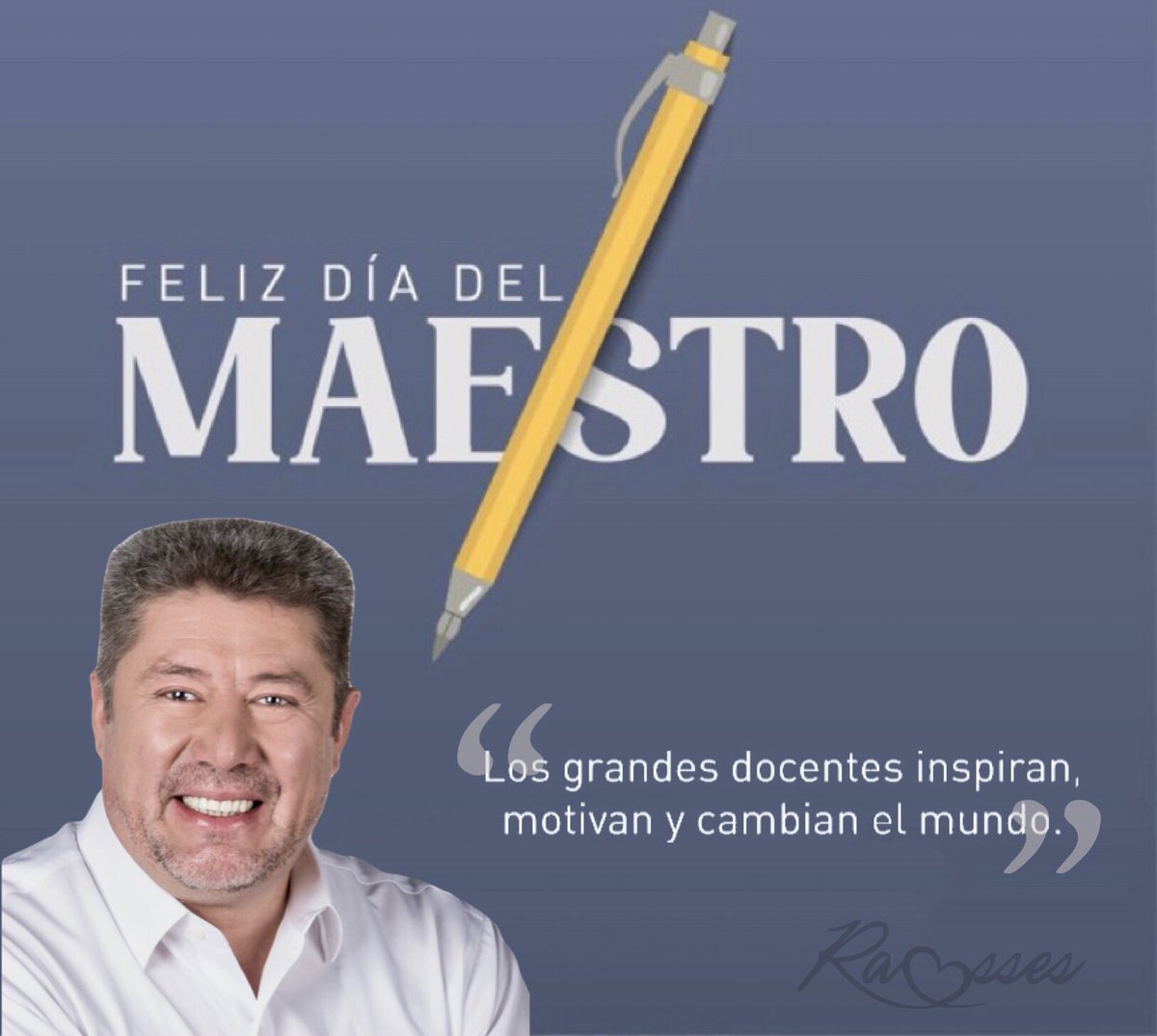 RamssES_Mashi's tweet photo. “Un buen maestro puede crear esperanza, encender la imaginación e inspirar amor por el aprendizaje”. ¡Felicidades! 👨🏼‍🏫📚#DiaDelMaestro #13Abril #Ecuador 🇪🇨 #TierraAñorada #PorTi #Bolivar #Guaranda #Chimbo #SanMiguel #Chillanes #Echeandia #Caluma #LasNaves #AquíEstamos https://t.co/ItLKU58FTB