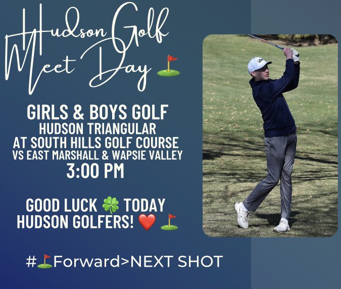 Hudson G/B Golf tweet media