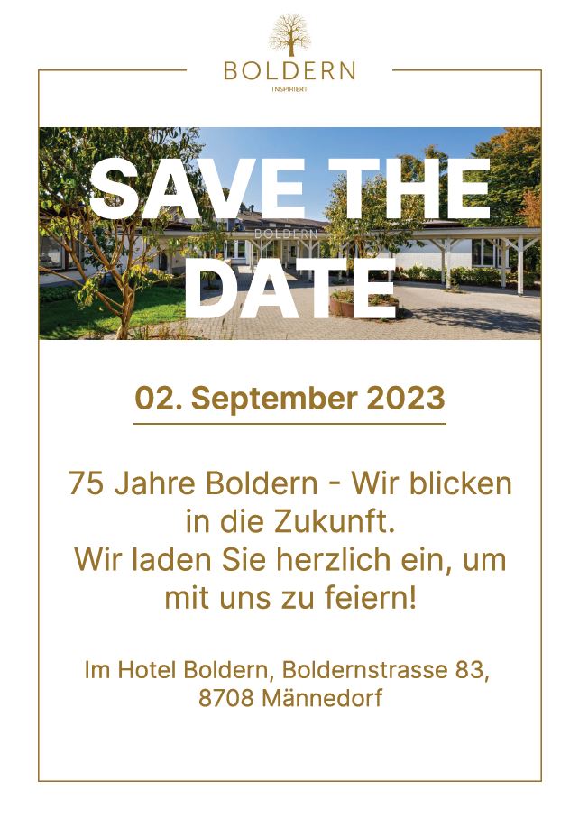 BoldernZH's tweet photo. 75 Jahre Boldern - 02. September 2023 - save the date!
Herzliche Grüsse von hoch über dem Zürichsee aus Boldern.
#HotelBoldern #Bolderninspiriert #Boldern #Männedorf https://t.co/oUCBXTL5DA