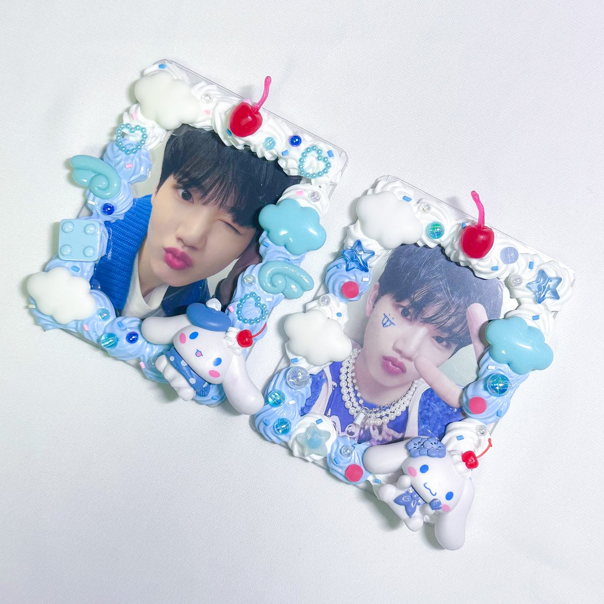 kaniccu's tweet photo. 시나모롤 푸딩 ! ☁️🩵🍒

• 각 1.8

구매 문의 ⇝ DM !

포카 포함 X

#데코덴 #탑꾸 #탑로더 #데코덴탑꾸 https://t.co/J80S52d6f4
