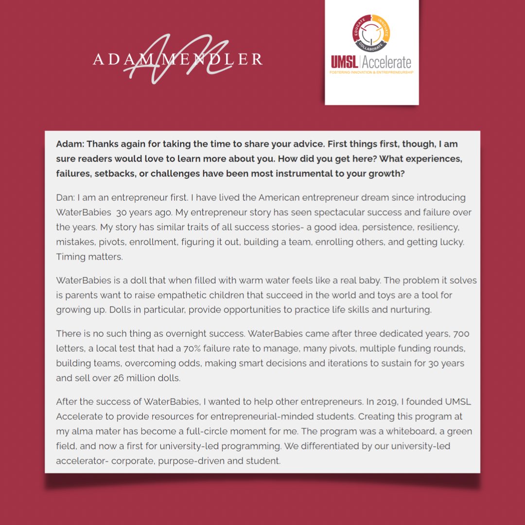 UMSL Entrepreneurship and Innovation Center tweet media