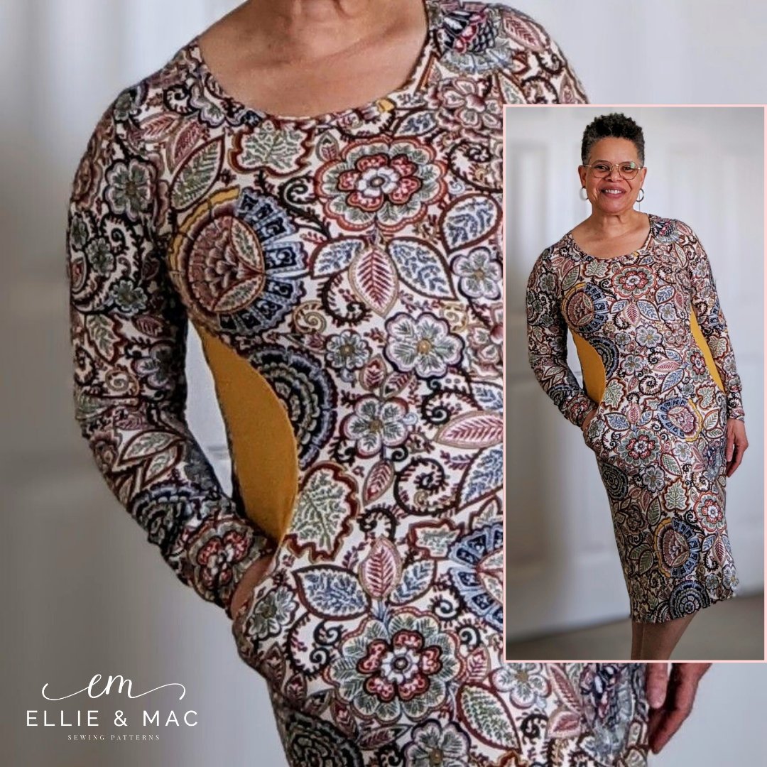 Ellieandmac's tweet photo. Let me introduce you to...🥁 the  Effortless Hourglass Dress Pattern coming Monday! 💌Give this post a like so everyone can see this sneak peek! 
#ellieandmac #ellieandmacpatterns #newsewingpattern #newpattern #newindiepattern #indiepattern #indiepatterncompany #sewingpatterns https://t.co/ovaUnbR0SW