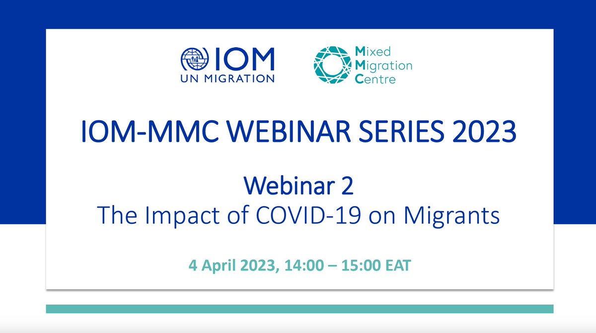 ACMS Wits University (@acmswits) on Twitter photo WEBINAR: ACMS's <a href="/jovearey/">Prof. Jo Vearey</a> recently spoke at the second @IOMRONairobi and <a href="/Mixed_Migration/">Mixed Migration Centre</a> webinar on the 'Impact of COVID-19 on Migrants', which explored how the pandemic affected migration dynamics in East Africa. Watch the video here: tinyurl.com/3p2sacbr <a href="/RDHRONairobi/">IOM Regional Data Hub (EHSA)</a> WEBINAR: ACMS's <a href="/jovearey/">Prof. Jo Vearey</a> recently spoke at the second @IOMRONairobi and <a href="/Mixed_Migration/">Mixed Migration Centre</a> webinar on the 'Impact of COVID-19 on Migrants', which explored how the pandemic affected migration dynamics in East Africa. Watch the video here: tinyurl.com/3p2sacbr <a href="/RDHRONairobi/">IOM Regional Data Hub (EHSA)</a>