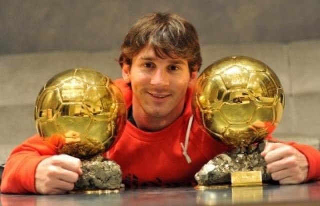 Vinicius a los 23 años // Messi a los 23 años