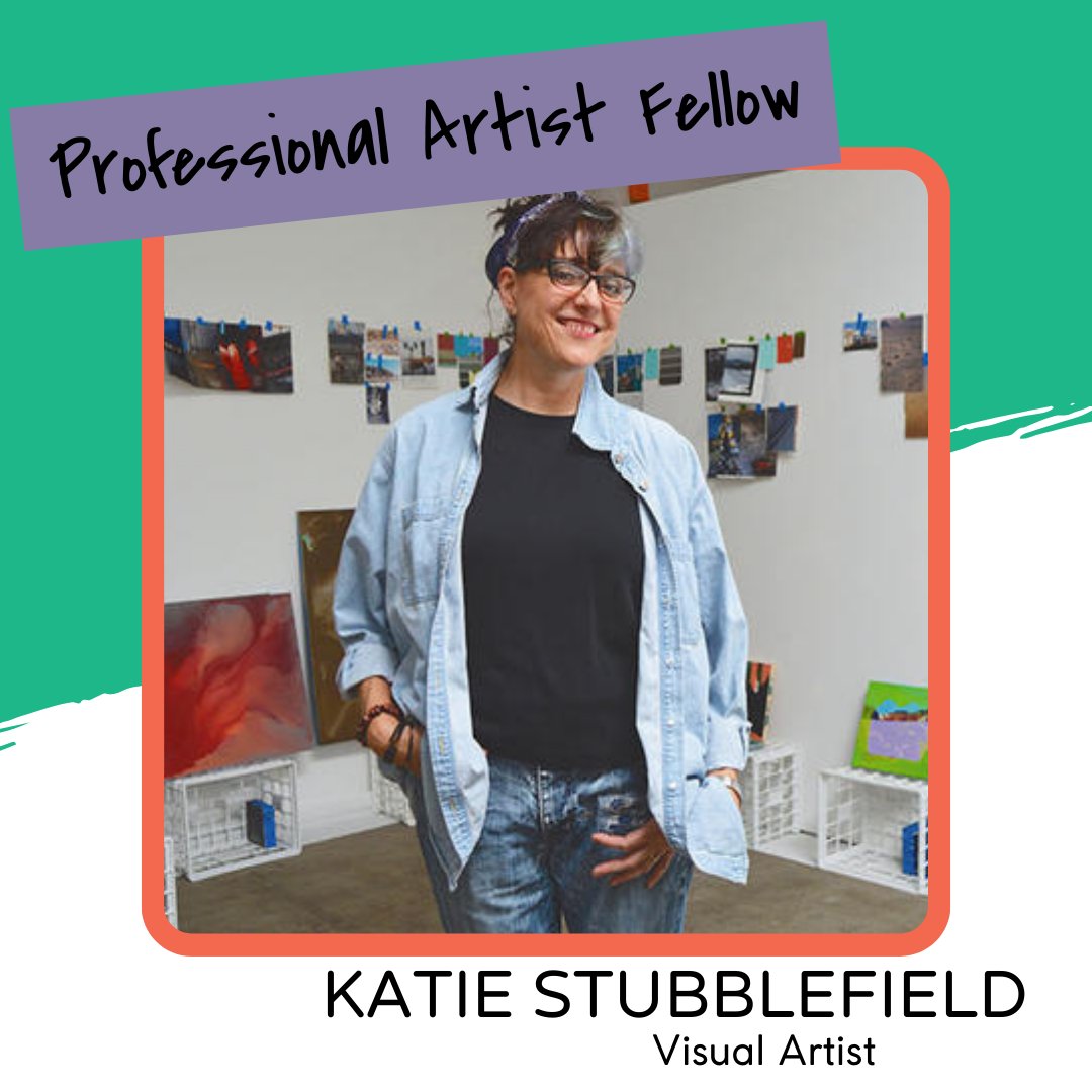 ArtsCouncil4LB's tweet photo. Wrapping up our Professional Artist Fellows of 2022 highlight. We finish with Katie Stubblefield @katiestubblefield
You can view their exhibition: Impermanence: Stories of Rupture and Repair, on view at the Billie Jean King Library
#ArtsLB #WeCreateUs #LongBeach https://t.co/zN01QDGC0v