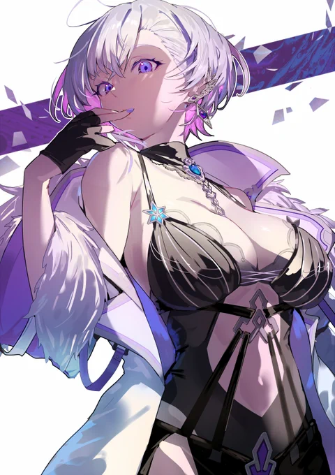 魔女 -銀嶺しのあ-#銀嶺魔法陣 