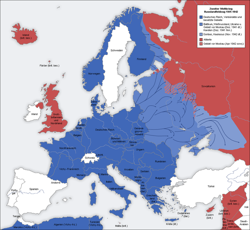 Harden1908's tweet photo. @M_Reichardt_AfD Hätten die Deutschen mal nicht versucht die halbe Welt zu erobern. Dann wäre ihnen das Schicksal erspart geblieben. https://t.co/ykJVwdj03J