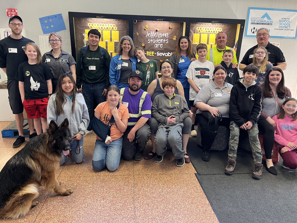 Career Fair round 2 was a great success! We had parents, grandparents and siblings highlighting careers! Thank you all for your support! #FutureFocused #HarvardRising