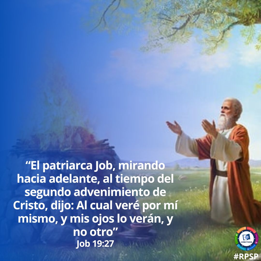 TonnyAndrews's tweet photo. “Este pasaje llega al clímax de la lucha cósmica y declara triunfador a Cristo. Job se eleva de las profundidades del desaliento a las alturas sublimes, cuando declara que su REDENTOR VIVE”.
#CONECTADOS🔌 #PrimeroDios #rpsp #Job19 #CuscoA #MSOP #UPSur https://t.co/gNDFRKAuG9