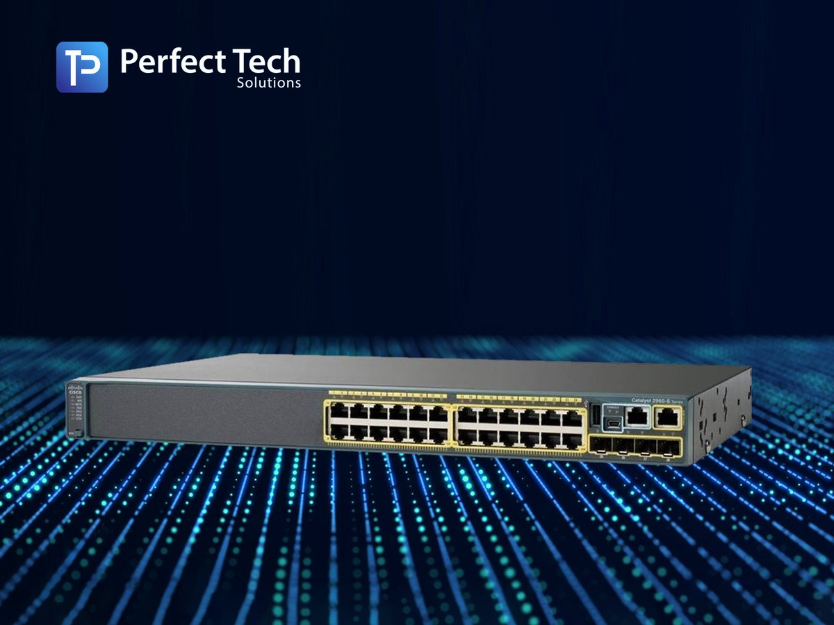 PerfectTechsol's tweet image. It adds an extra layer of protection with Cisco Catalyst Router, making it more difficult for hackers and other malicious actors to access your system or router.
🌐 bit.ly/3Kx8w63
#Router #Cisco #CiscoSwitch #CiscoSwitches #CiscoCatalystSwitches