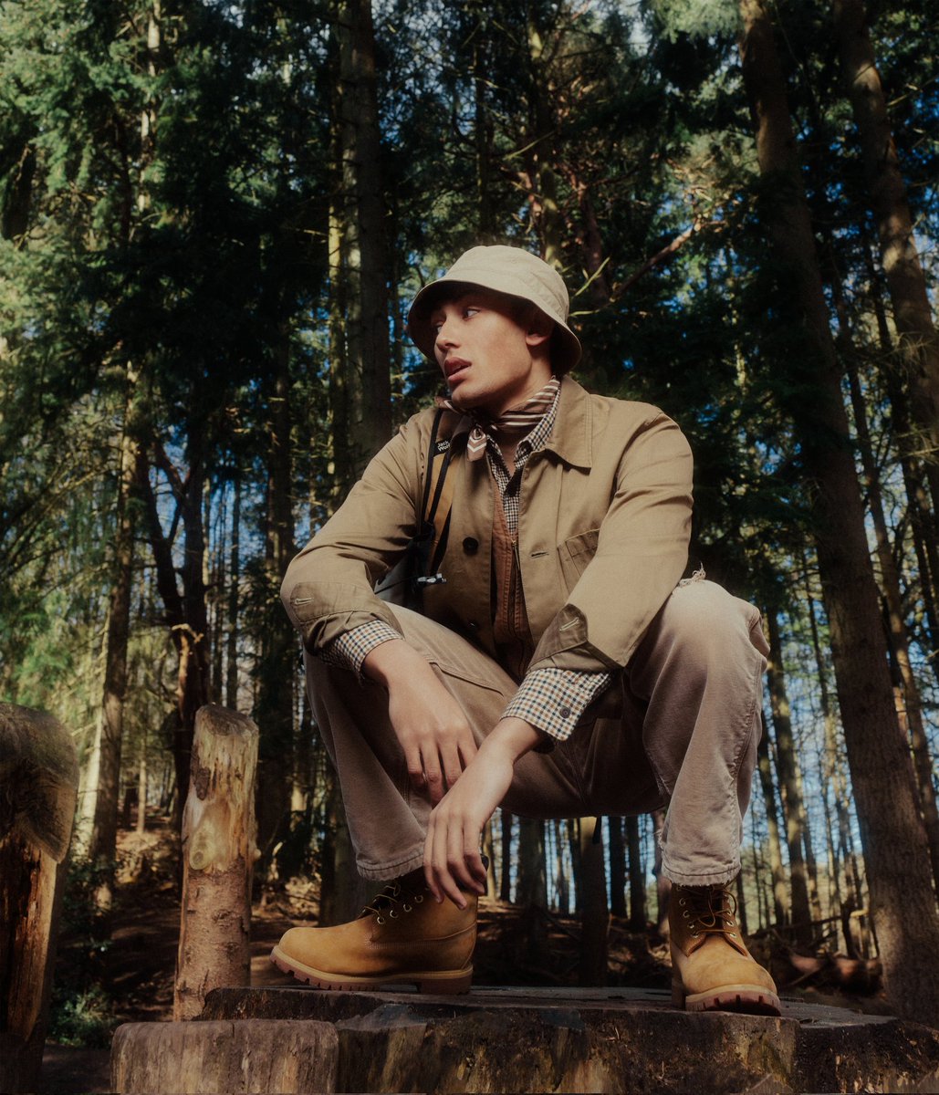 Latest work by Alex Ingram in collaboration with Kit Swann. Ft clothes by <a href="/Timberland/">Timberland</a> &amp; <a href="/Carhartt/">Carhartt</a>