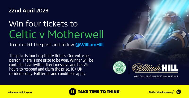 William Hill tweet media