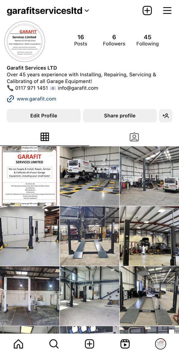 Garafitservices's tweet photo. We are now on Instagram! Give us a follow to stay up to date with all of our latest installs &amp; information!📷
@garafitservicesltd https://t.co/eJnzg1Ano5