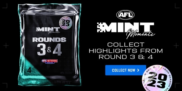 We are thrilled to announce our collaboration with <a href="/AFLMint/">AFLMint</a> to give away 5 Starter Packs. Join our discord to see the giveaway! 

Mint Moments Round 3-4 is LIVE! Purchase a pack here 📷 aflmint.com.au/packs/mint-mom…

#NFTComminity #NFTGiveaway