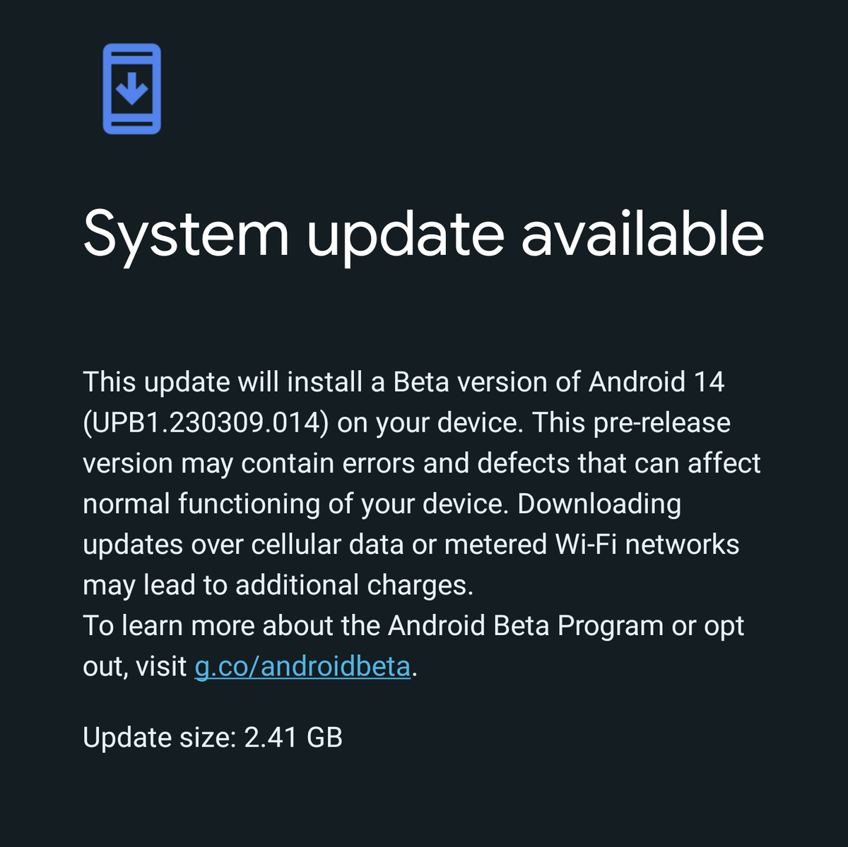 Je na čase vyzkoušet si něco nového 👀 #Android14