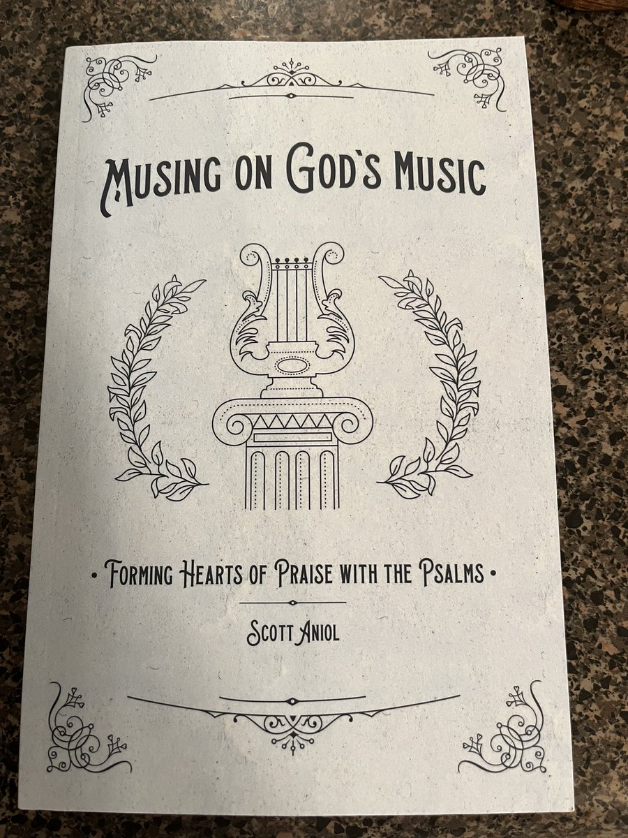 @chipleymac your new @ScottAniol book just arrived from @G3Conference. I should have ordered 2 copies!
#worship #Scriptures
#singing #psalms #localchurch