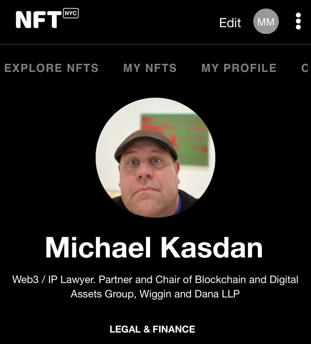 If you’re at NFT.NYC today come check out our panel, “Let’s Get Phygital: How Brands Can Use Phygital Experiences to Unlock the Potential of Web3” on the Brands Stage at 11:55 AM. 

I’ll be moderating/ talking about IP &amp; we’ve convened an awesome  expert panel 🙌