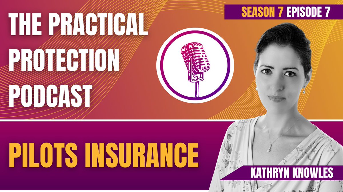 ThePPP (@thepppuk) on Twitter photo Pilots often take out loss of license insurance, but there is a bit of a movement at the moment to consider income protection as an alternative. <a href="/Kathryn_Cura/">Kathryn Knowles, PhD</a> is talking about this and more in the latest PPP episode 🎧 Pilots often take out loss of license insurance, but there is a bit of a movement at the moment to consider income protection as an alternative. <a href="/Kathryn_Cura/">Kathryn Knowles, PhD</a> is talking about this and more in the latest PPP episode 🎧