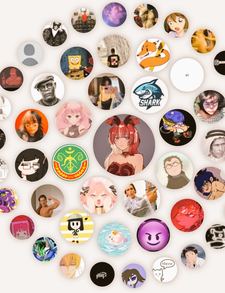 IconicWiki's tweet photo. My Twitter Interaction Circle <3 https://t.co/P5VWxCwNoB