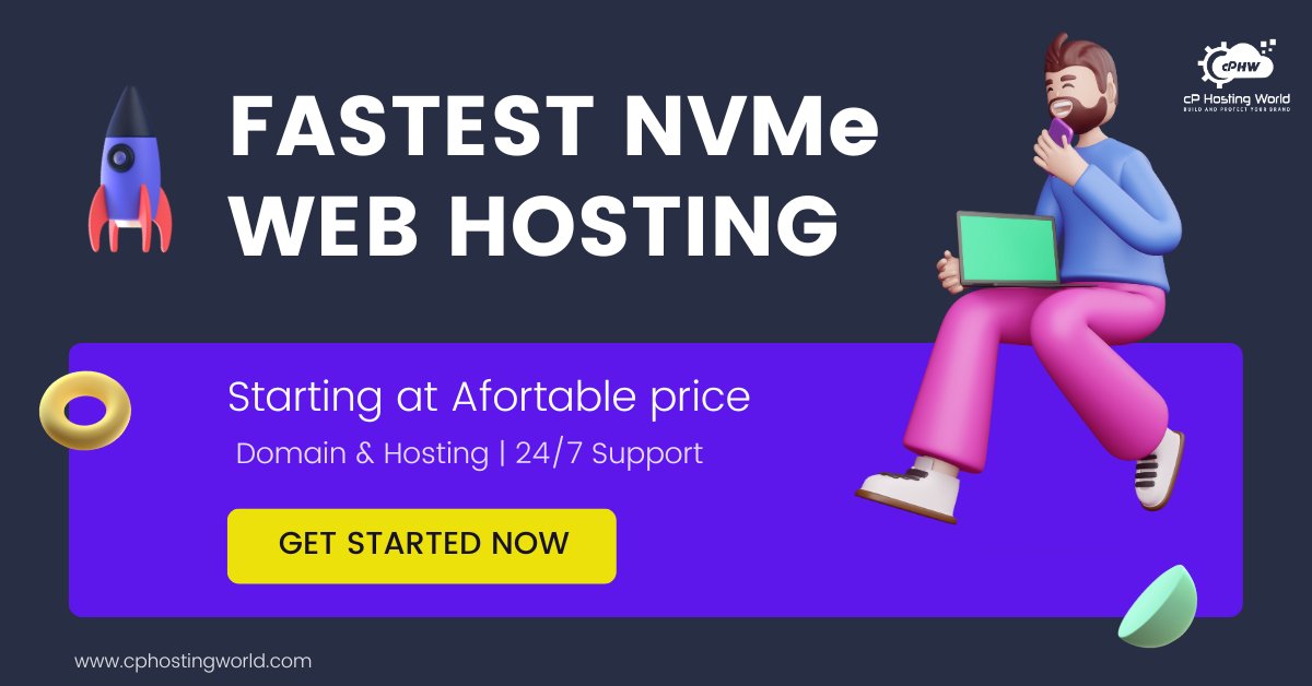 cP Hosting World tweet media