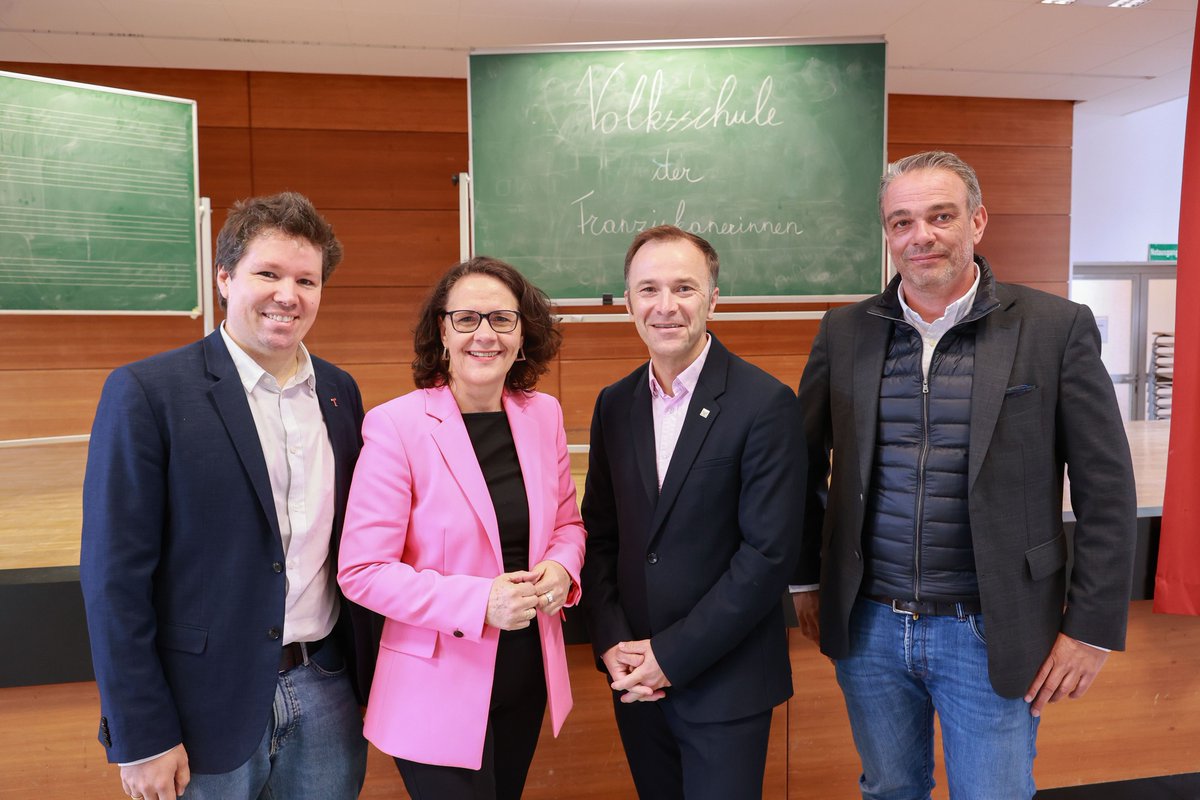 Die Zukunft der #VolksschuleSchwarzstraße ist gesichert, ab dem Schuljahr 2025/26 kann der Schulbetrieb🎒an einem neuen Standort fortgeführt werden. Details: bit.ly/414oStT #Salzburgkannmehr  (c) Franz Neumayr