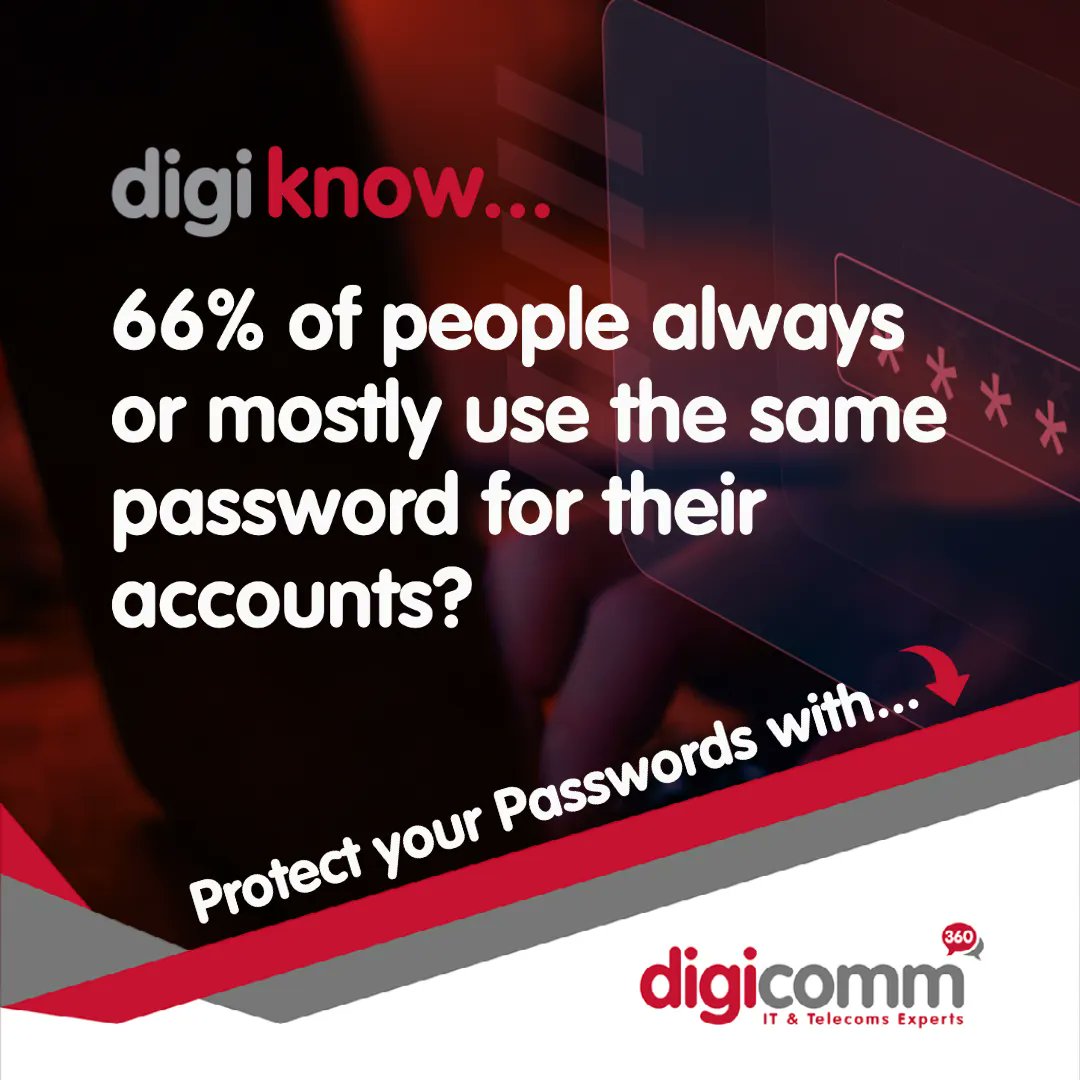 digicomm360's tweet photo. Say goodbye to the STRESS and frustration of forgotten passwords, and hello to peace of mind with our password security software. #PasswordSecurity #OnlineSecurity #MasterPassword #SecureYourPasswords #CyberSecurity #StressAwarenessMonth

https://t.co/XUciwf0WBh https://t.co/YnlclTcKbZ