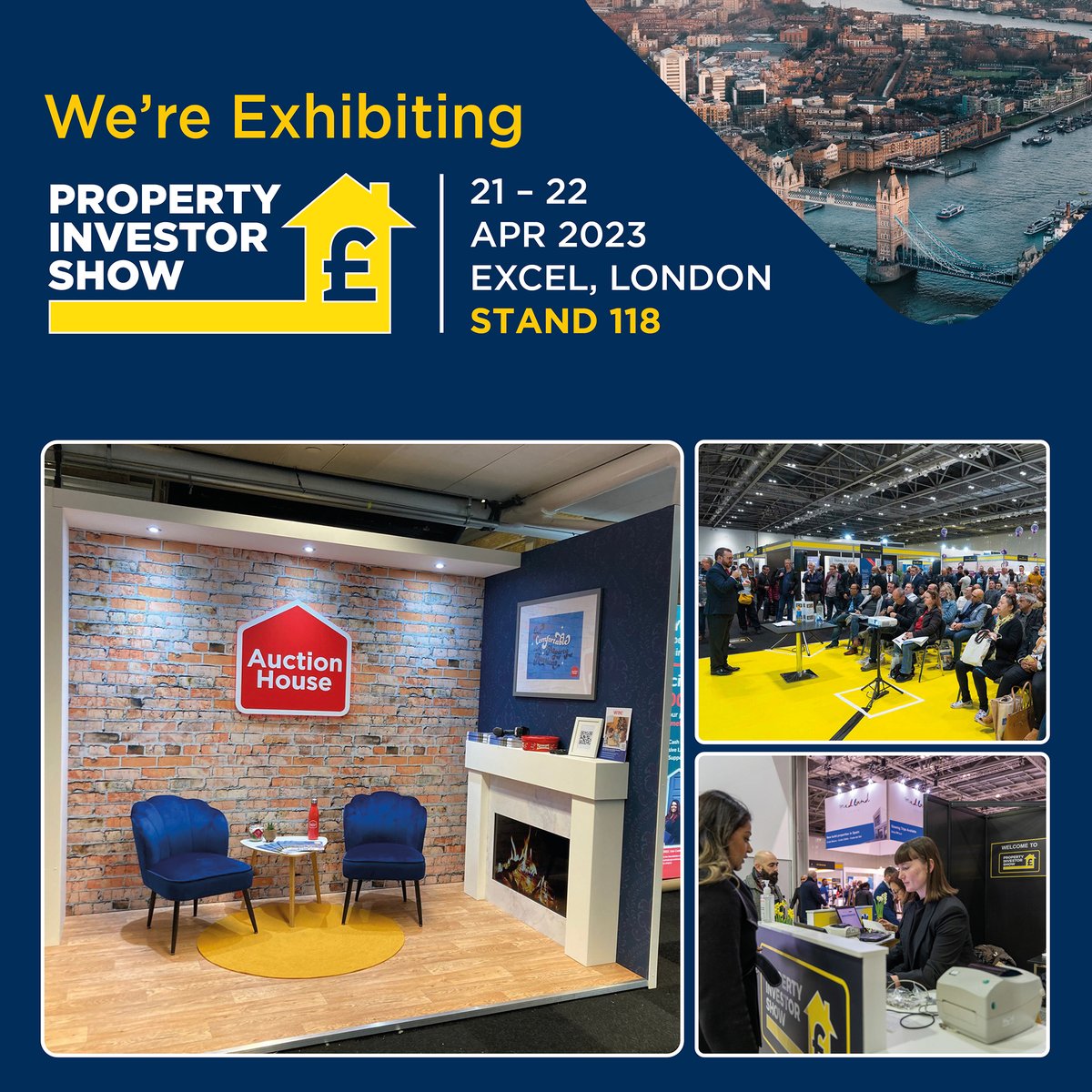 🏠 Attention all property investors! 

🔜 We are thrilled to announce our participation at the upcoming Property Investor Show next week.

👋🏼 See you there! 

#theonlywayisauction
#sellingmadesimple
#PropertyInvestorShow
